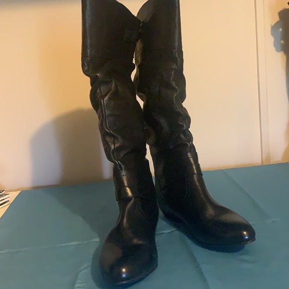 Steve Madden slouchy black boots~NWT~Sz varies - Picture 7 of 8